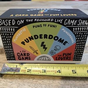 Punderdome: A Card Game for Pun Lovers - complete